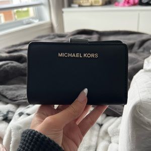 Black, Michael Kors wallet
